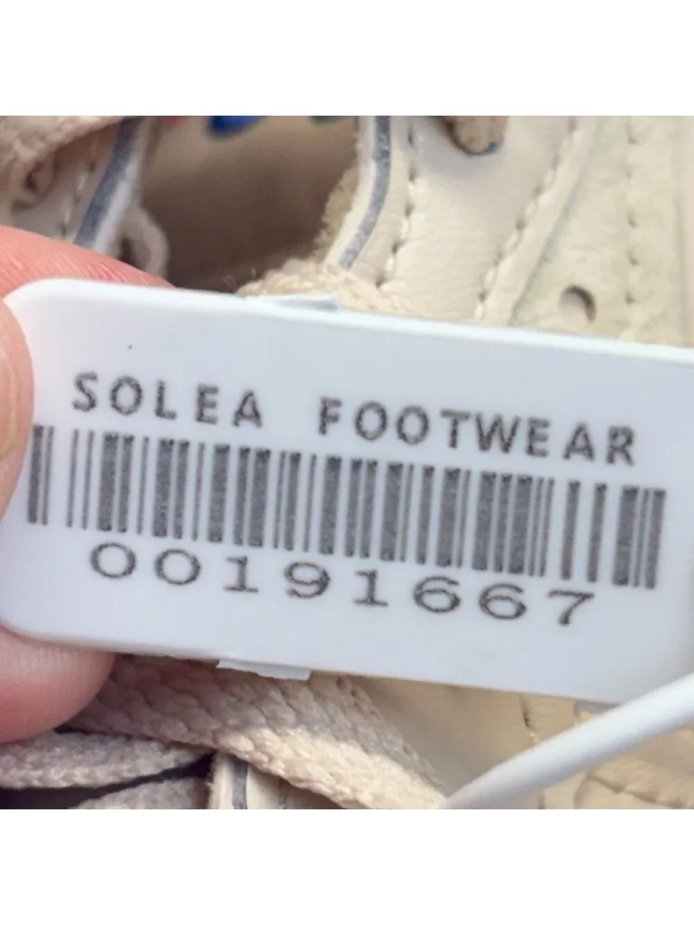 Nike Air Force 1 Fontanka Womens Size 10 Ivory Athletic Leather Shoes Sneakers